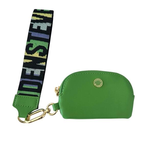 Steve‎ Madden Women’s Mini Green Wristlet Purse - Picture 1 of 14